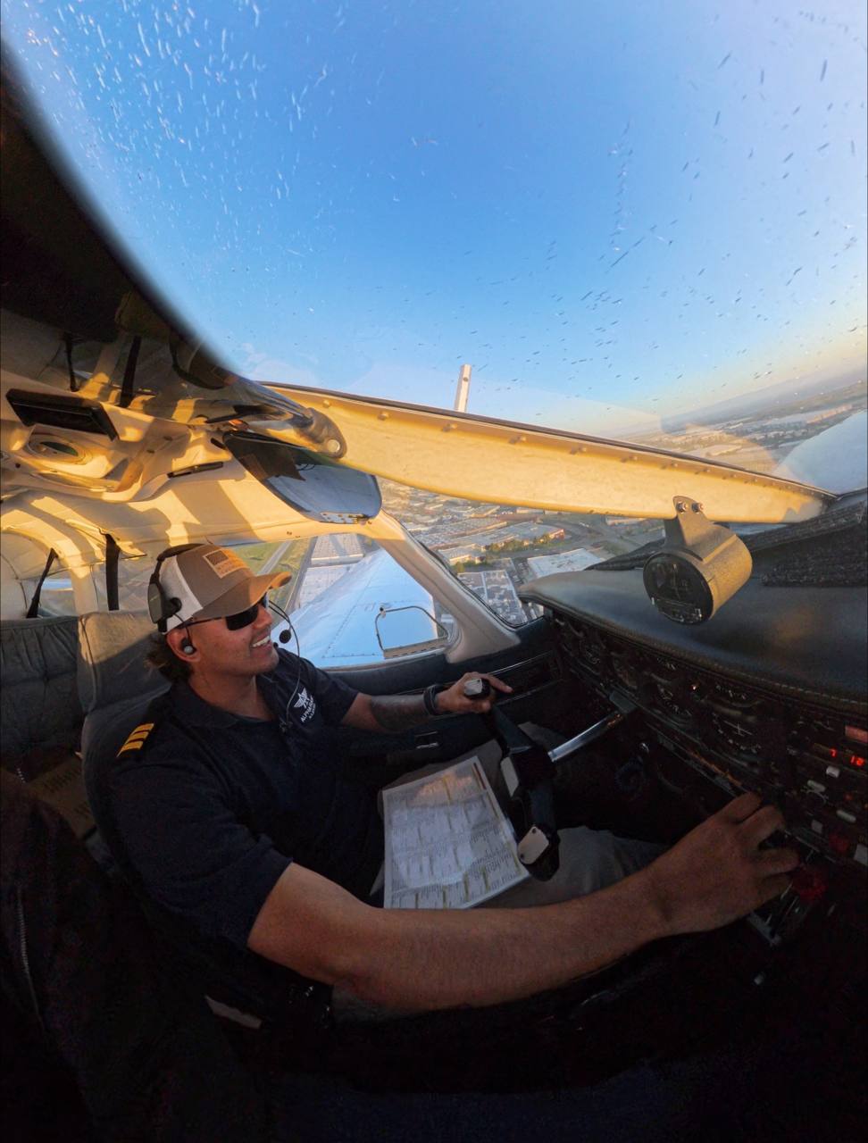 Juan José Ospina — Student Pilot